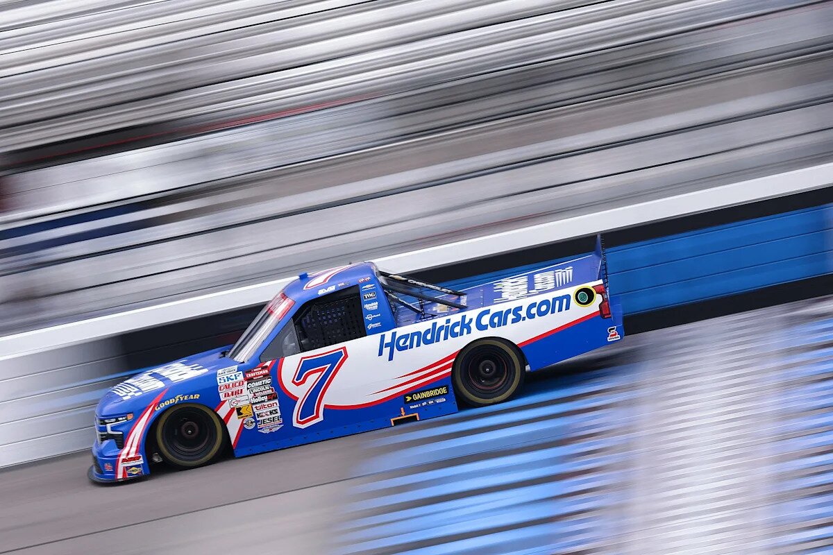 NASCAR starting lineup for Truck race at Richmond in August 2026