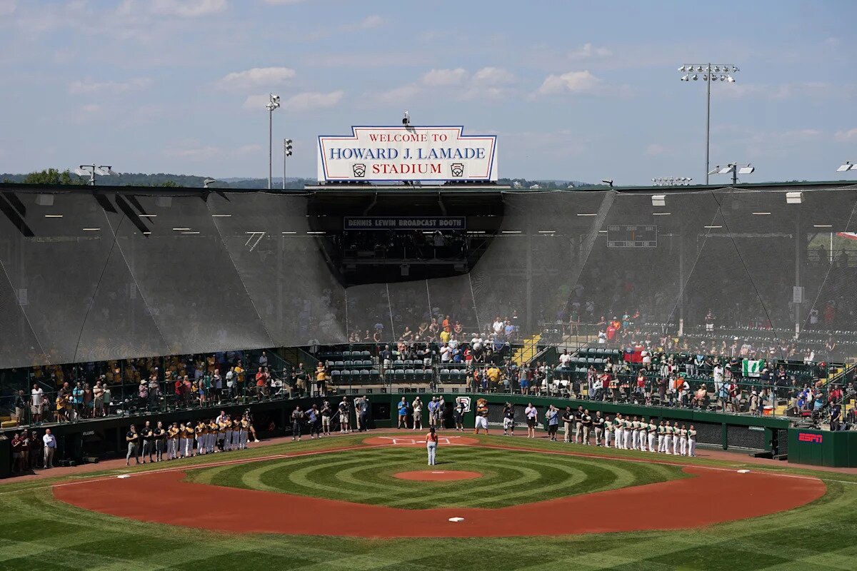 2026 Little League World Series: Full schedule, how to watch games
