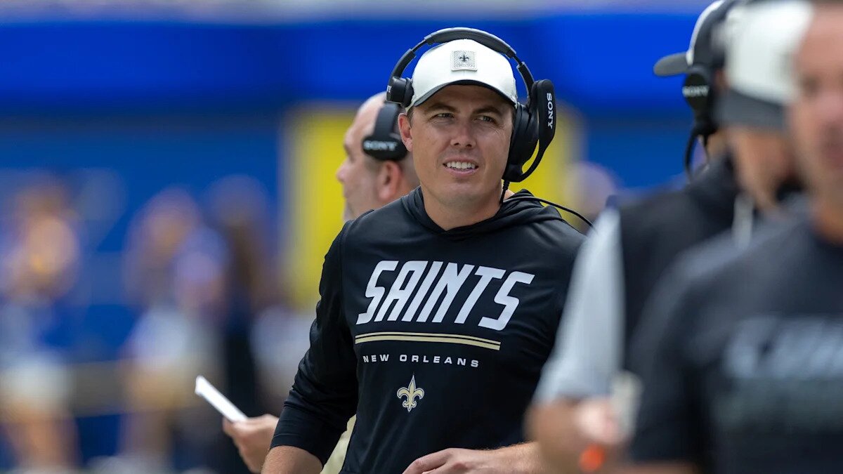 Kellen Moore on Zxavian Harris going from Saints to LSU: There's no regulation to anything