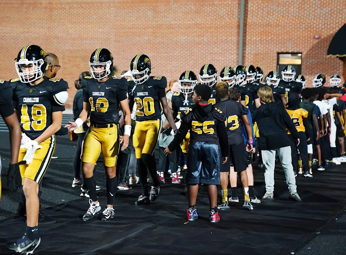 Zach Watts shows why he's No. 1 ranked 2029 RB, leads No. 15 Carrollton vs Rome