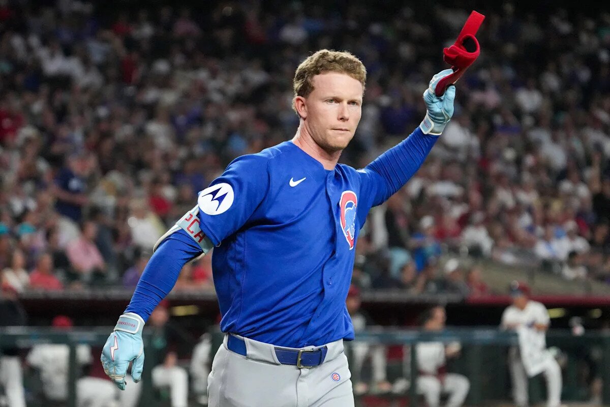 Pete Crow-Armstrong livid at umpiring crew after Cubs loss to Diamondbacks