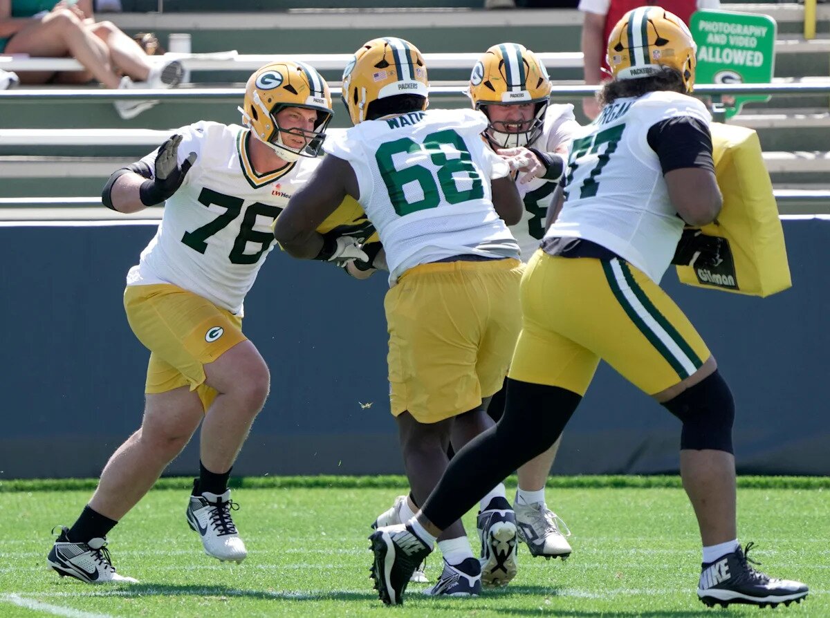 Green Bay Packers roster, jersey numbers for preseason opener vs. Steelers
