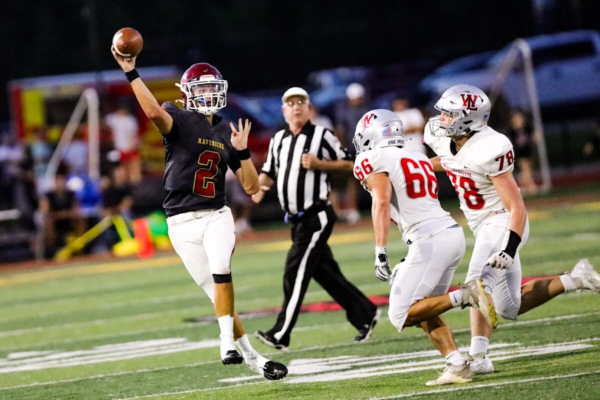 Lafayette area and Indiana statewide high school football scores from Week 2