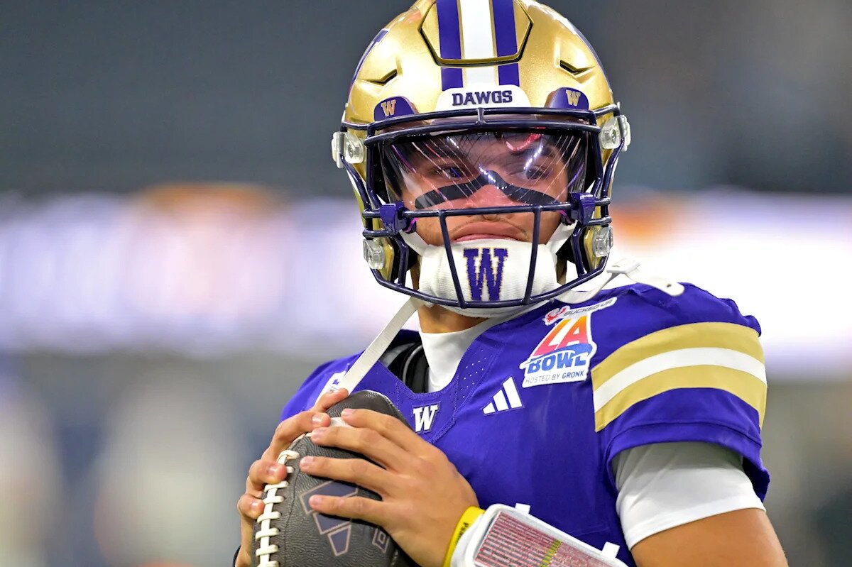 Big Ten preview: USA TODAY Sports isn't sure about Washington QB