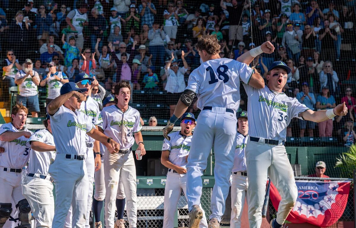 Vermont Lake Monsters book Futures League championship berth on walkoff victory