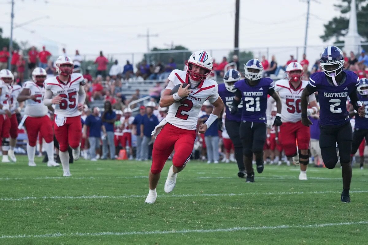 Tennessee high school football scores for Week 1 of TSSAA season