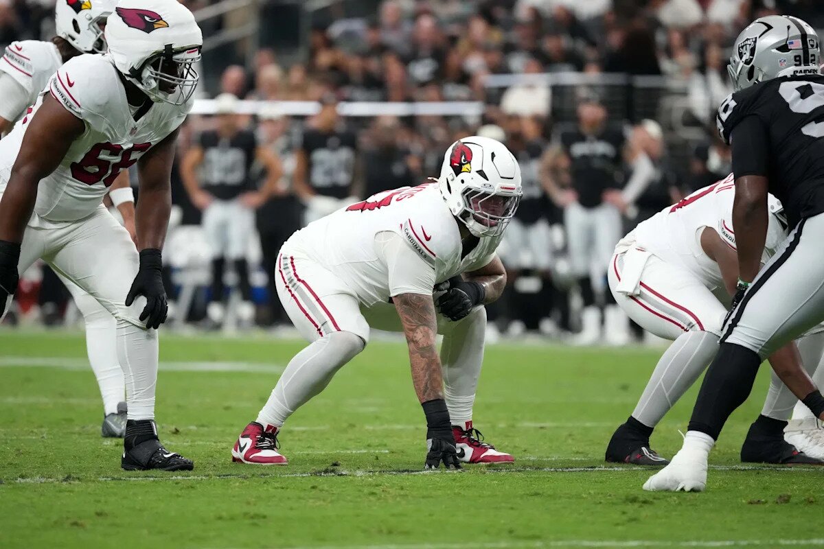 Chase Bisontis injury: Arizona Cardinals OL might miss rookie season