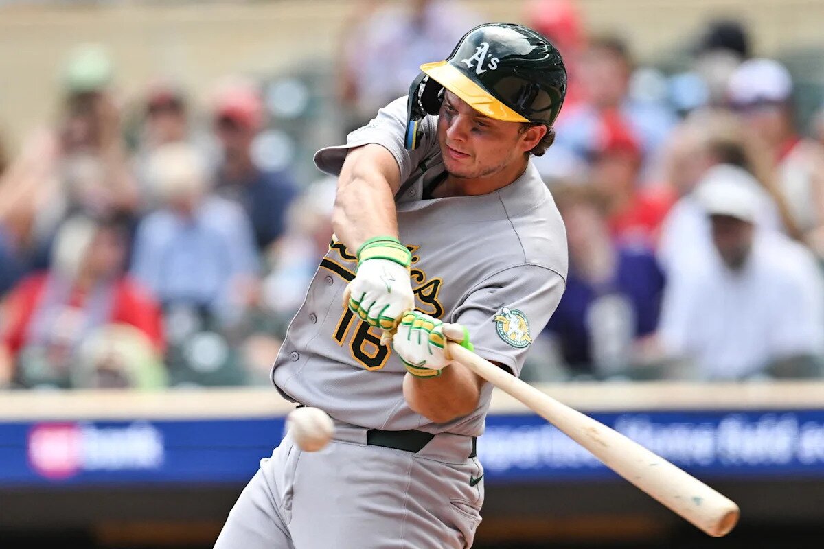 Nick Kurtz's Season with A's May Be Over