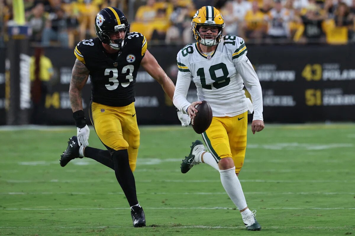 Former Ohio State DE Jack Sawyer gets sack on Kyle McCord