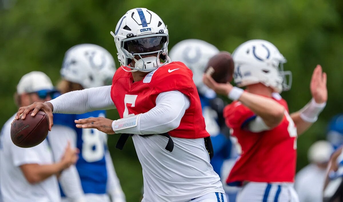 Will Anthony Richardson remain with Colts? What the QB had to say