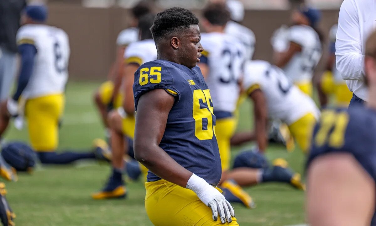 Michigan football injury update: Andrew Babalola out for Week 1
