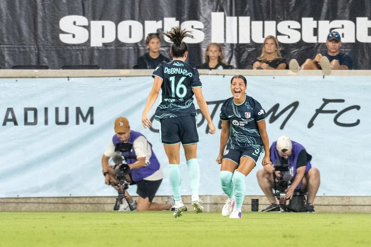 Watch Amelia White match NWSL record for fastest goal ever scored