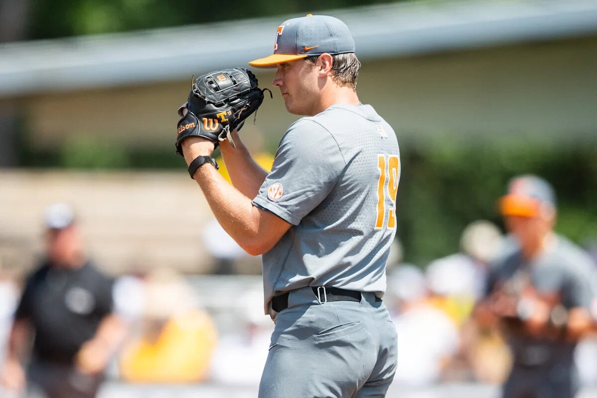 Former Tennessee pitcher optioned to Triple-A after first 2026 MLB win