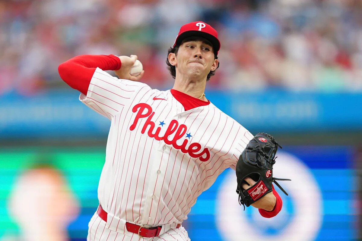 Painter works 7 strong innings, Schwarber hits MLB-leading 38th HR as Phillies rout Cardinals 12-3