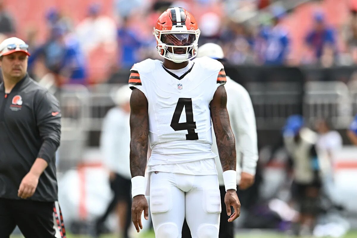 Browns' HC Todd Monken reveals why he named Deshaun Watson QB1