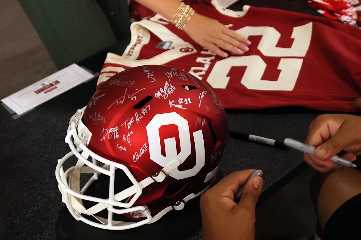 OU football adds Utah State among changes to Sooners' 2027 schedule