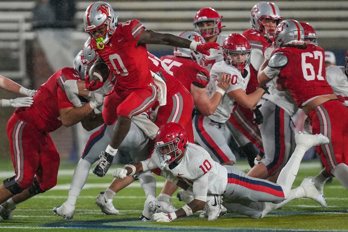 Readers weigh in on whether David Gabriel Georges should skip senior season