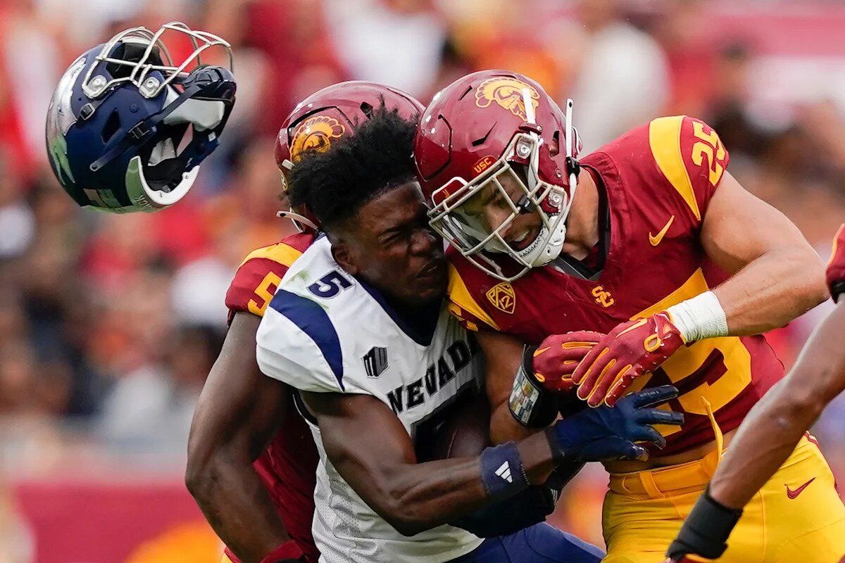 College football rule changes include removing next-game DQs for a first targeting penalty