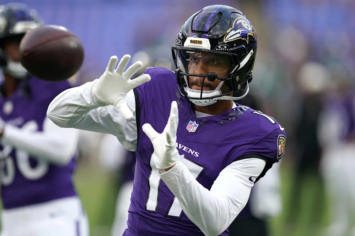 First look: Ravens debut The Next Flight NIKE uniforms vs. Eagles