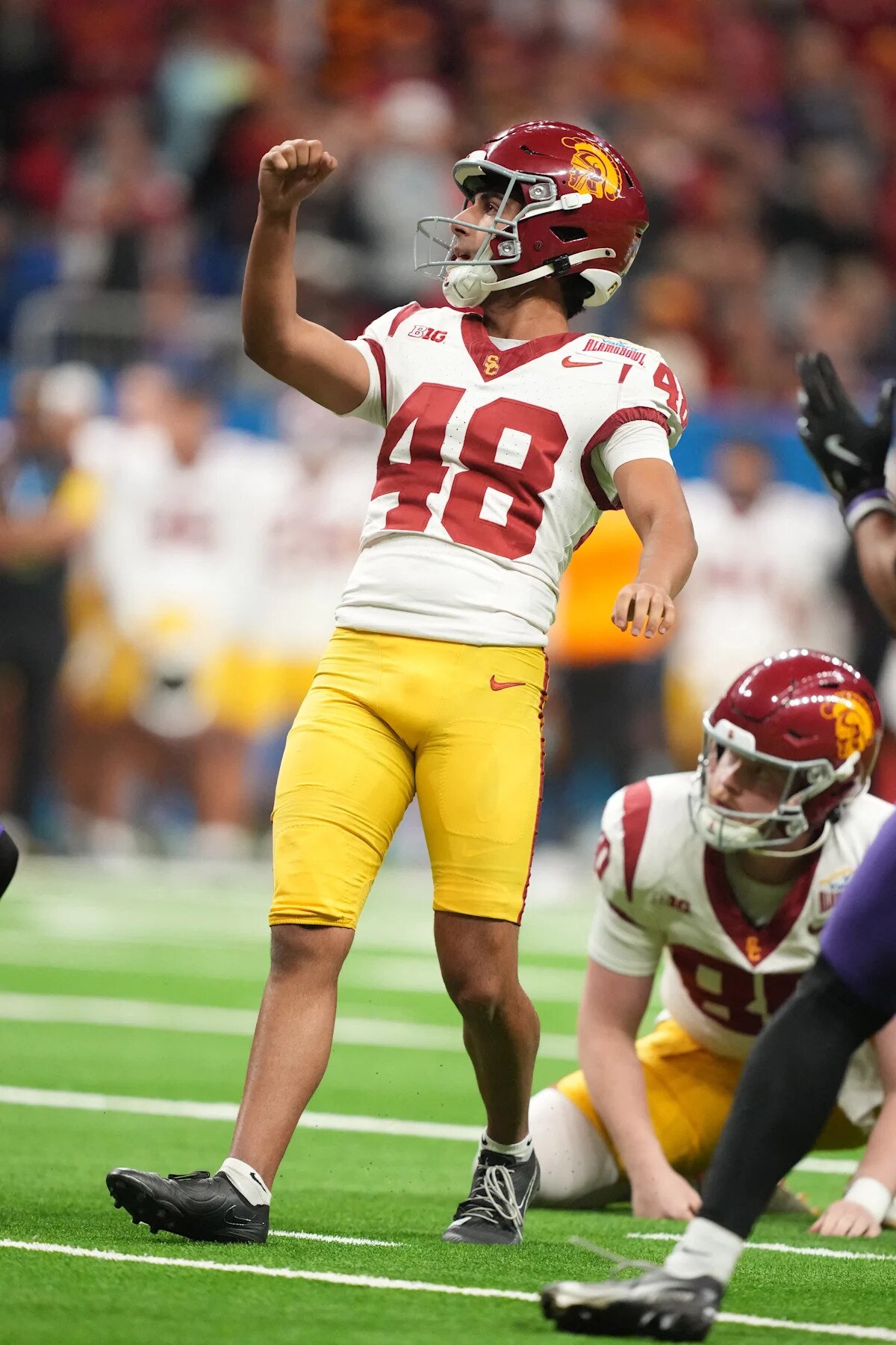 USC kicker Ryon Sayeri named to Lou Groza Award Watch List