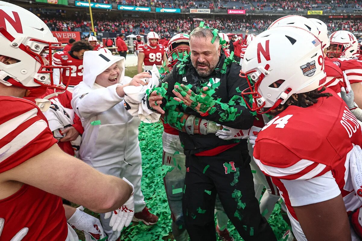 Nebraska set to don all-black uniforms for Halloween home tilt