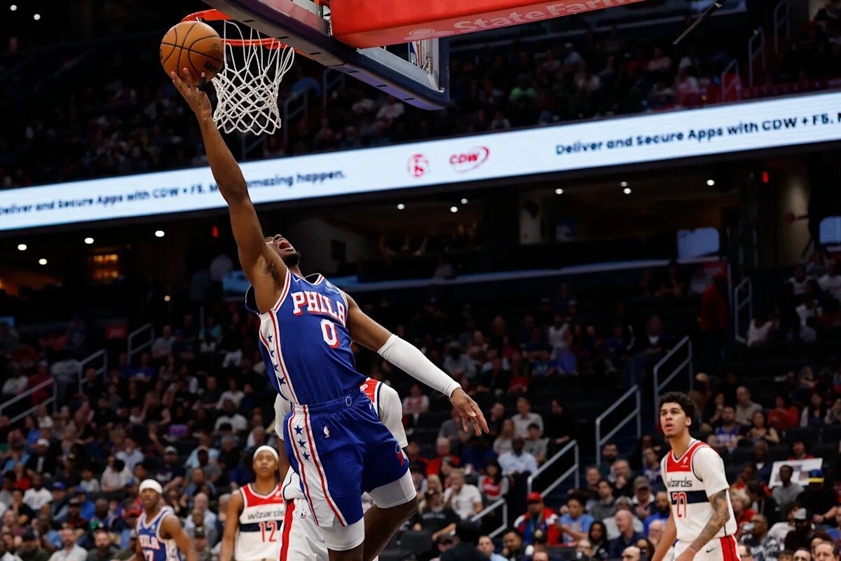 Sixers' Tyrese Maxey discusses lessons learned in tough 2024-25 season