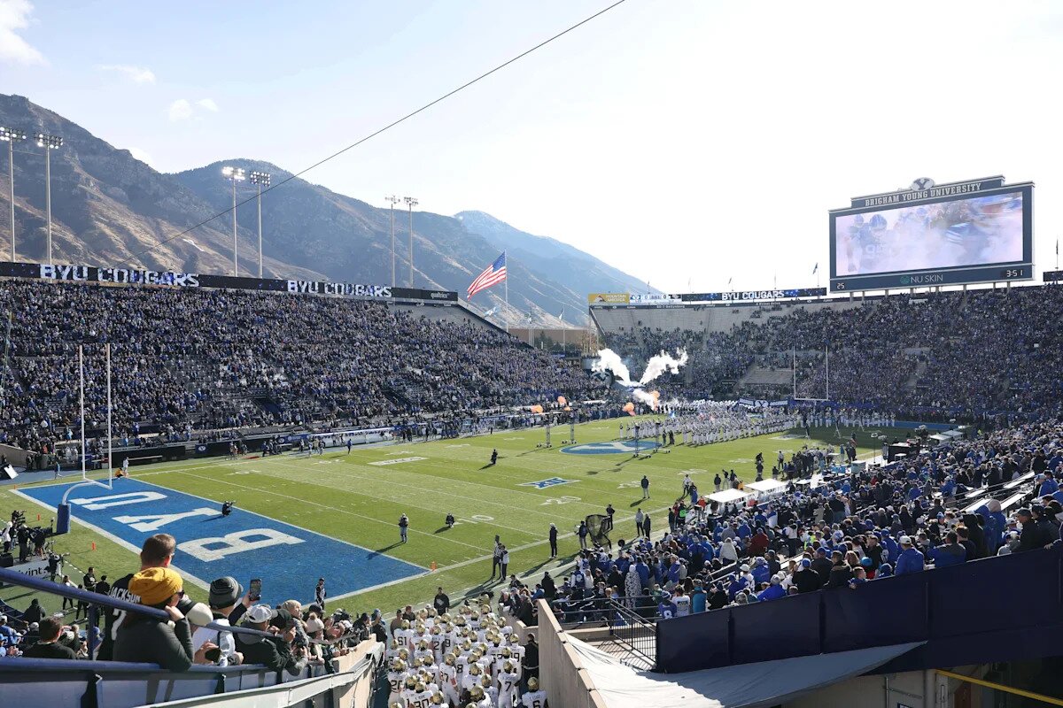Notre Dame secondary prices for game at BYU are insanely high
