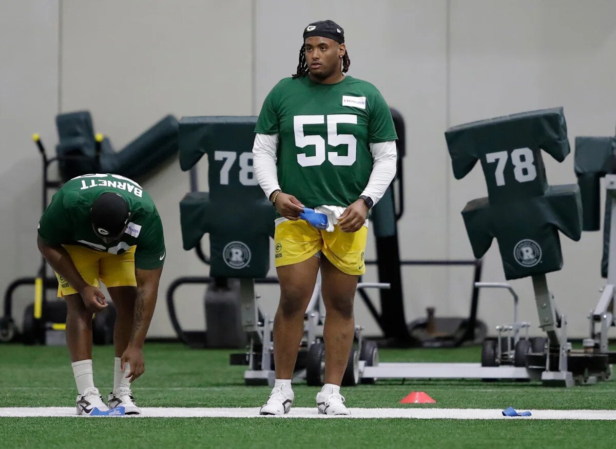 Matt LaFleur on Packers D-line: 'We've got a heck of a competition