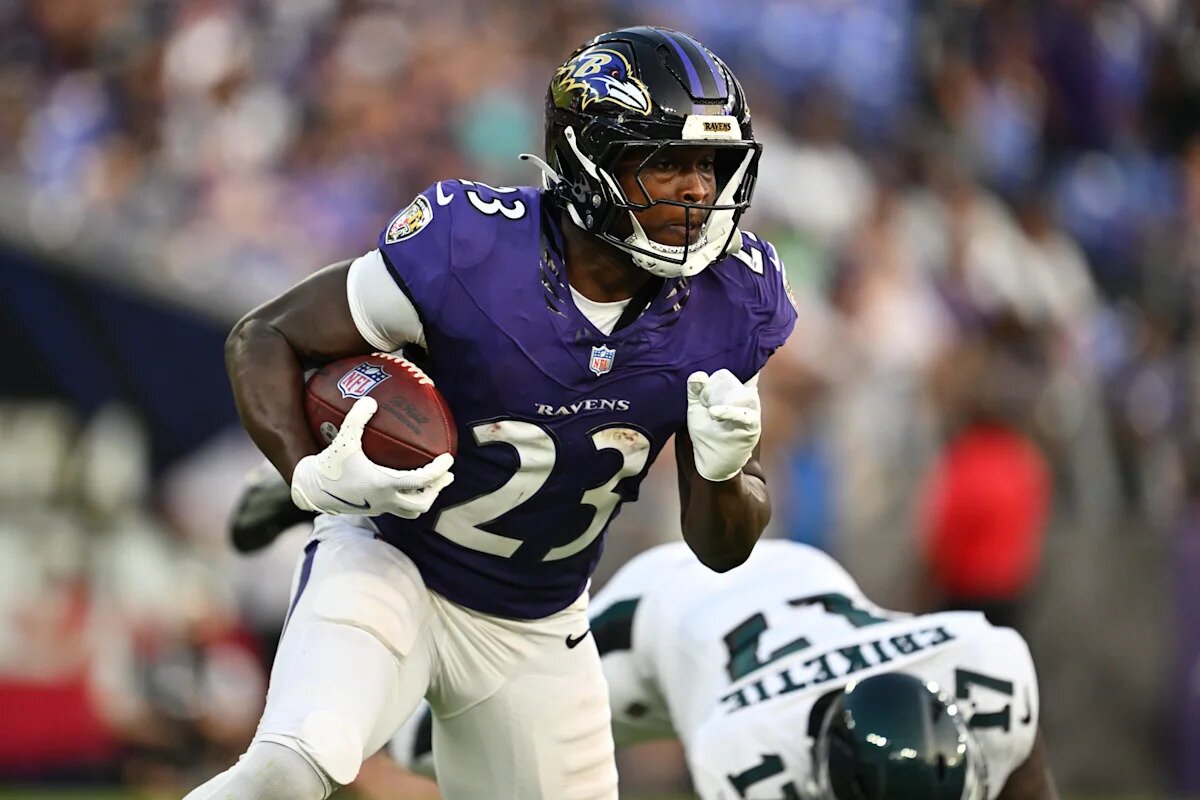 Ravens dominate Eagles 24-7 in Jesse Minter’s preseason debut: Takeaways