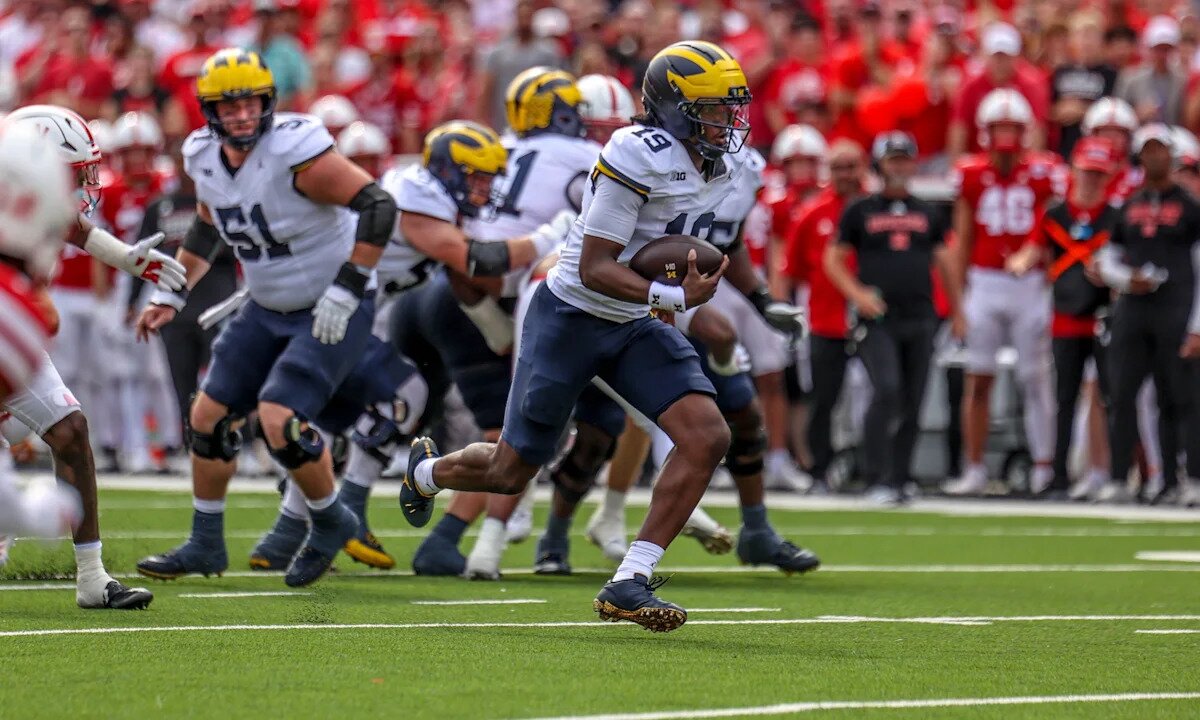 Michigan QB Bryce Underwood 'turned into a demon,' teammate says