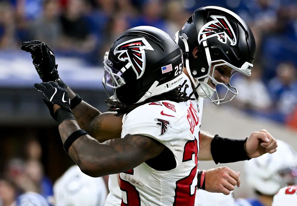Studs and Duds from Falcons' preseason win over the Colts