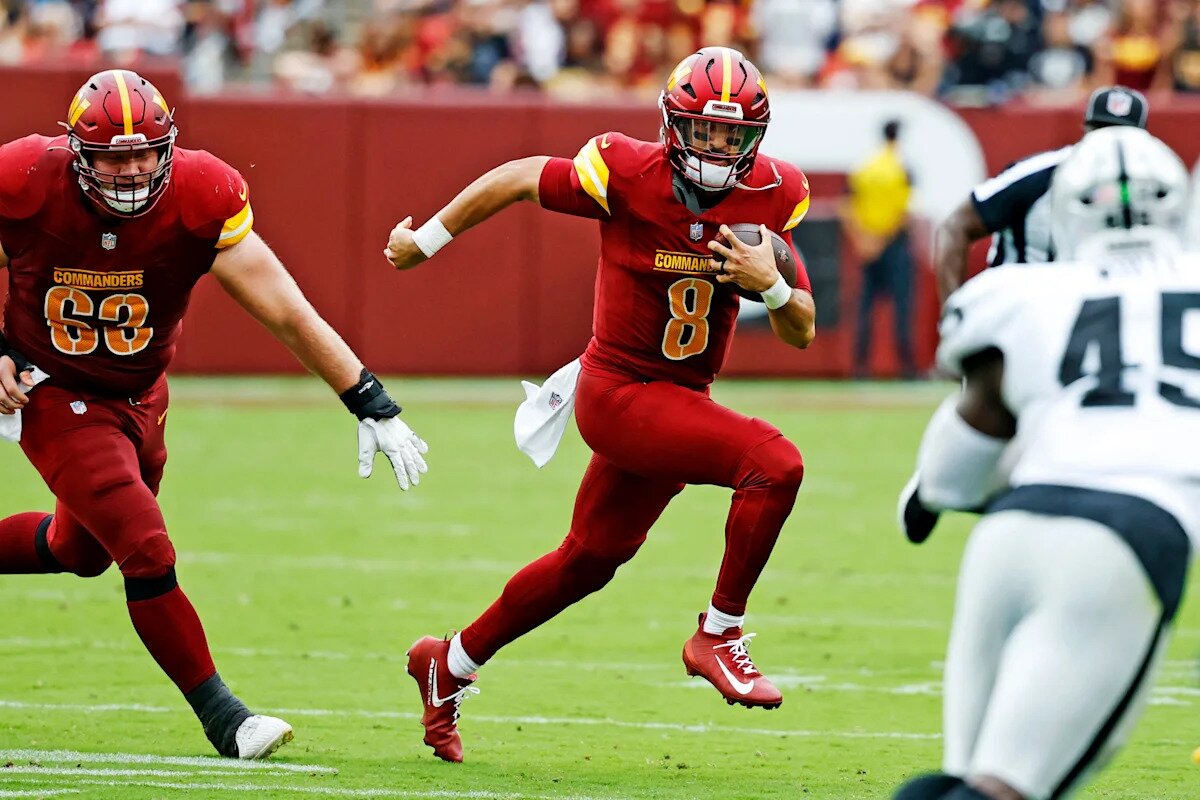 Marcus Mariota exits NFL preseason game with apparent injury