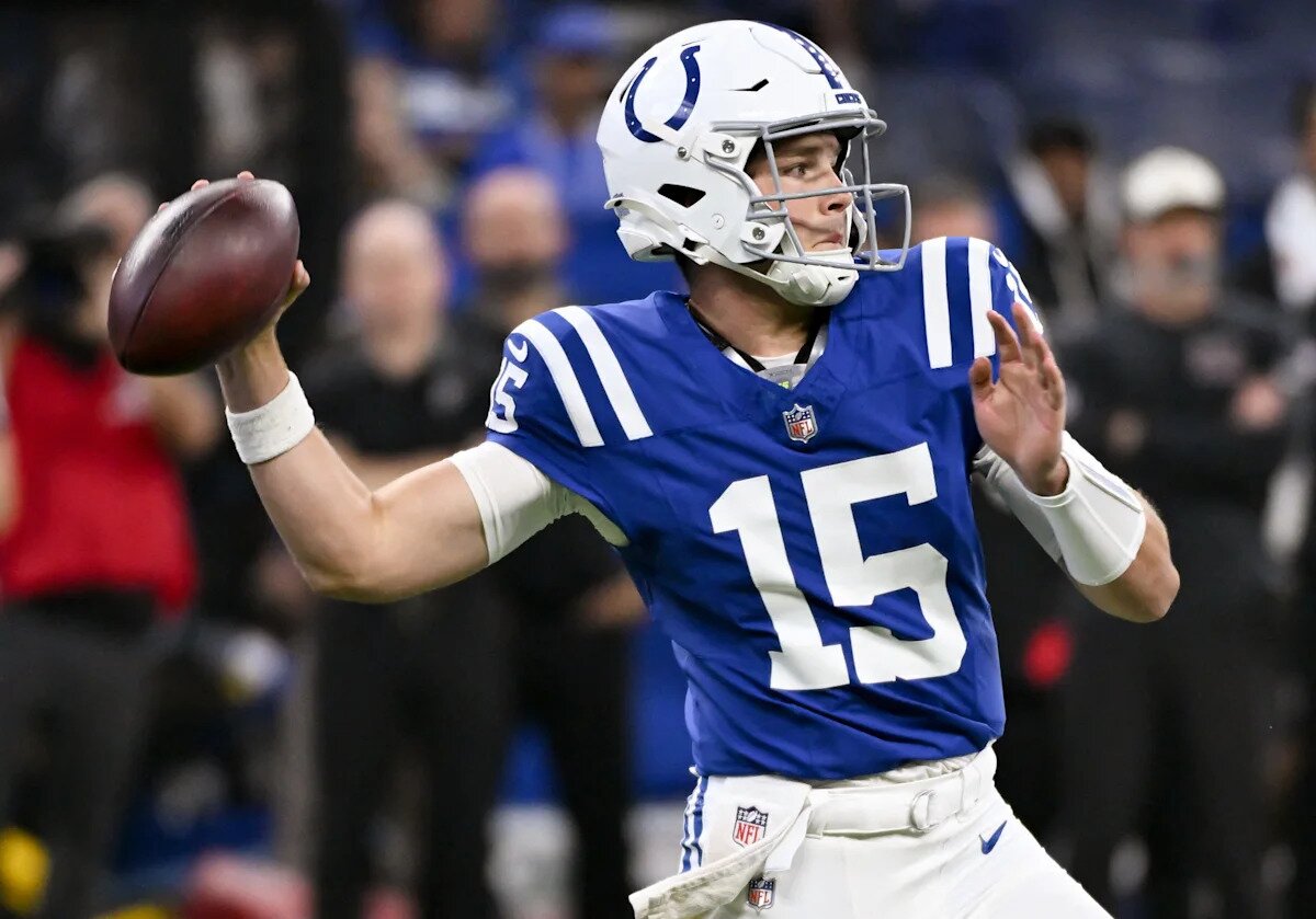 Riley Leonard explains changed mindset after Colts-Falcons game