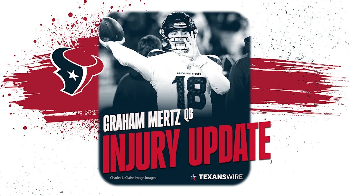 Texans QB Graham Mertz believed to suffered torn ACL vs. Chargers