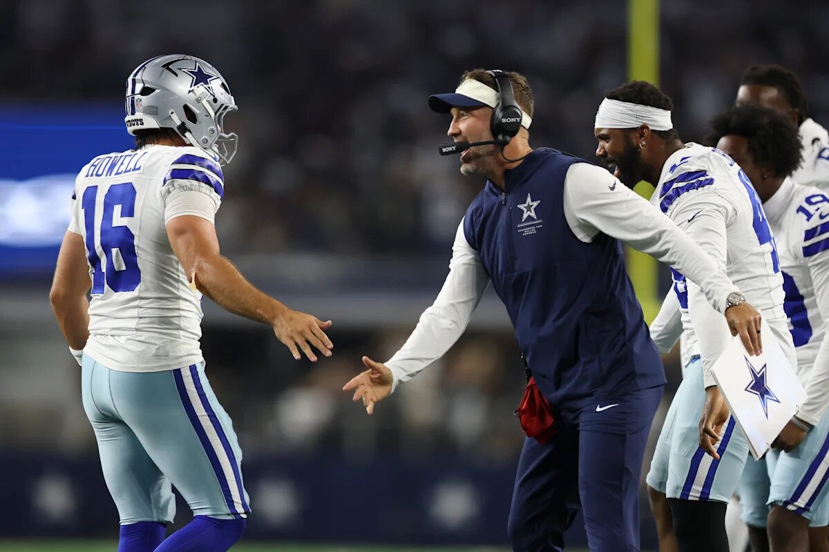Zach Wilson leads winning drive for Saints, who are unsettled at backup QB along with Cowboys