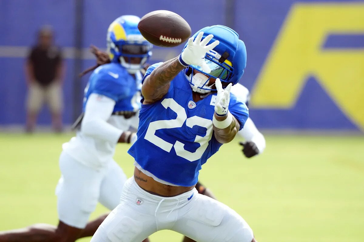Kyren Williams and Rams embracing pressure being put on them