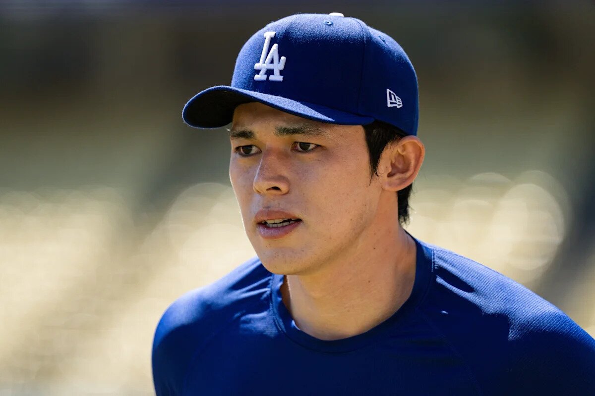 Dodgers make an announcement on Roki Sasaki’s injury during Braves game