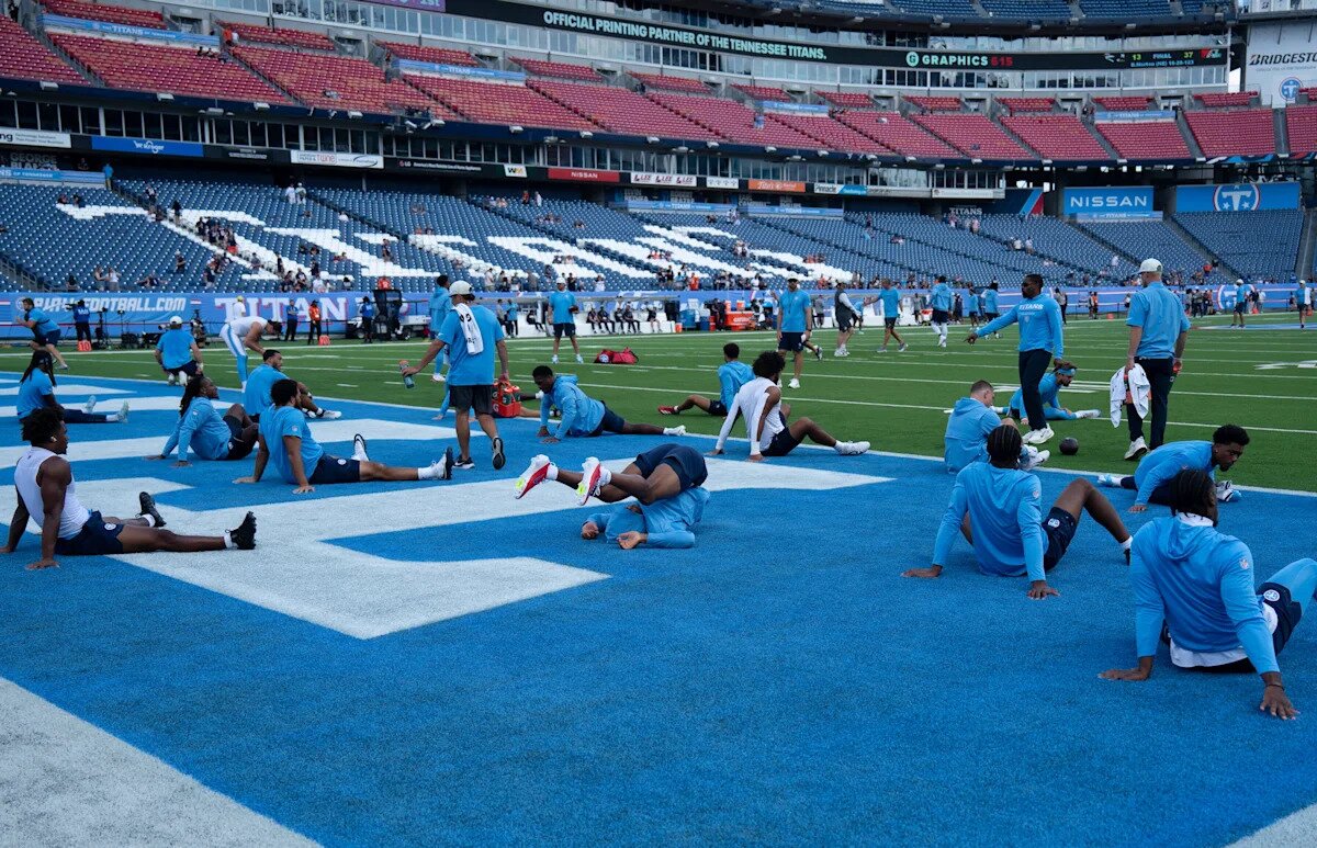 Tennessee Titans roster cuts tracker as team gets to 53 players