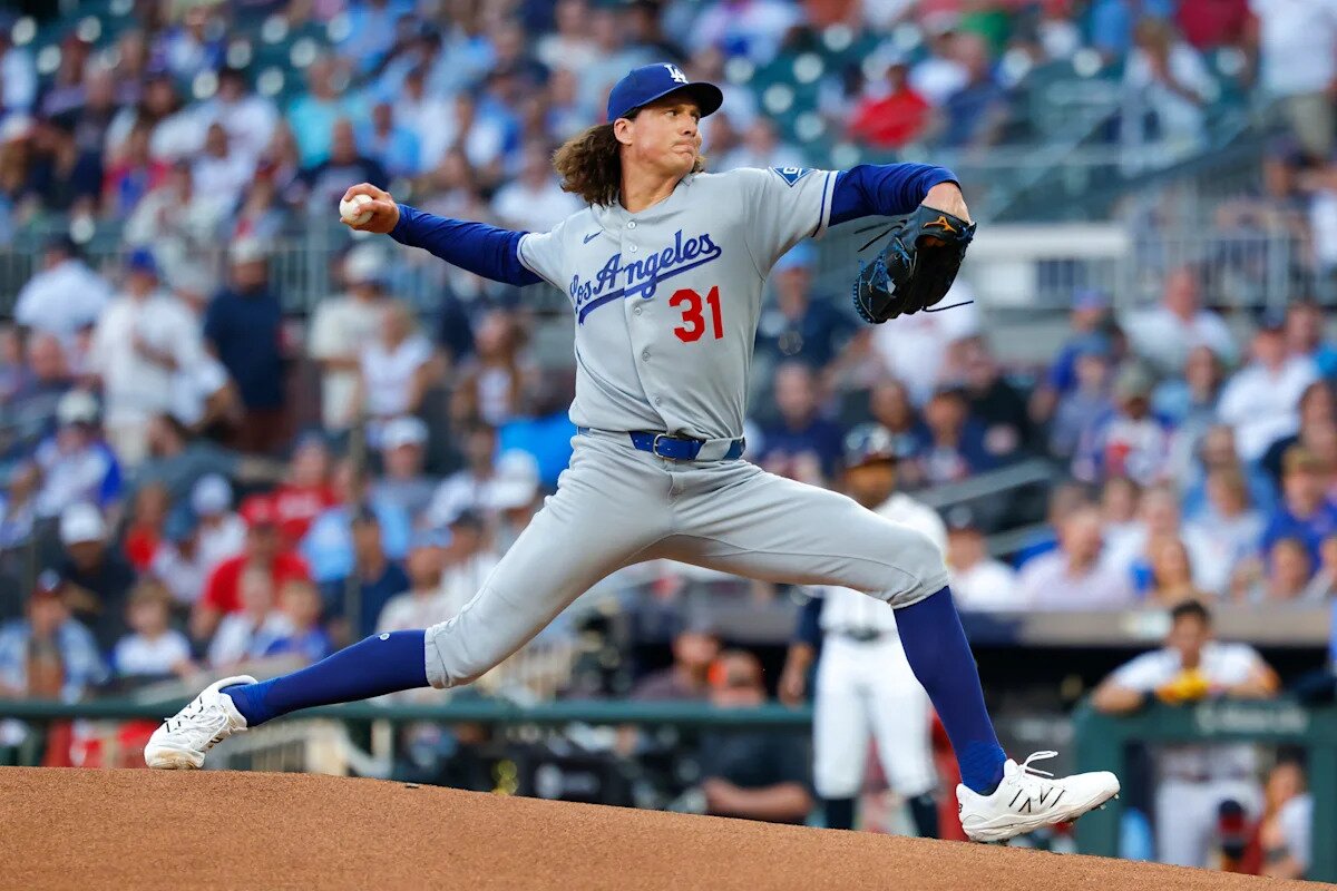 How did Tyler Glasnow do in return? Dodgers vs. Braves box score
