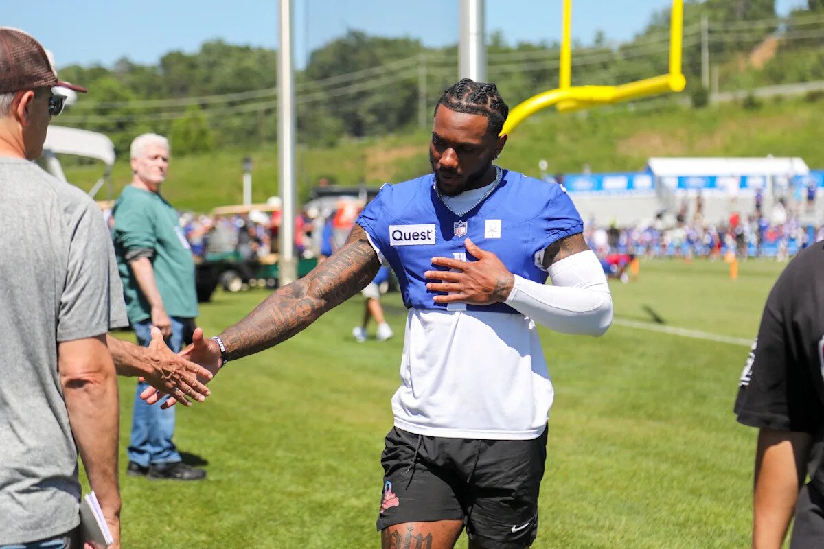 Malik Nabers flashes ability, takes biggest step yet in Giants return