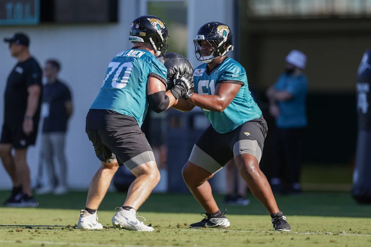 Jaguars activate OL Cole Van Lanen off PUP list