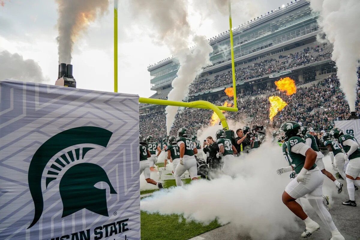 MSU football pursuing 2028 3-star ATH prospect with Big Ten offer