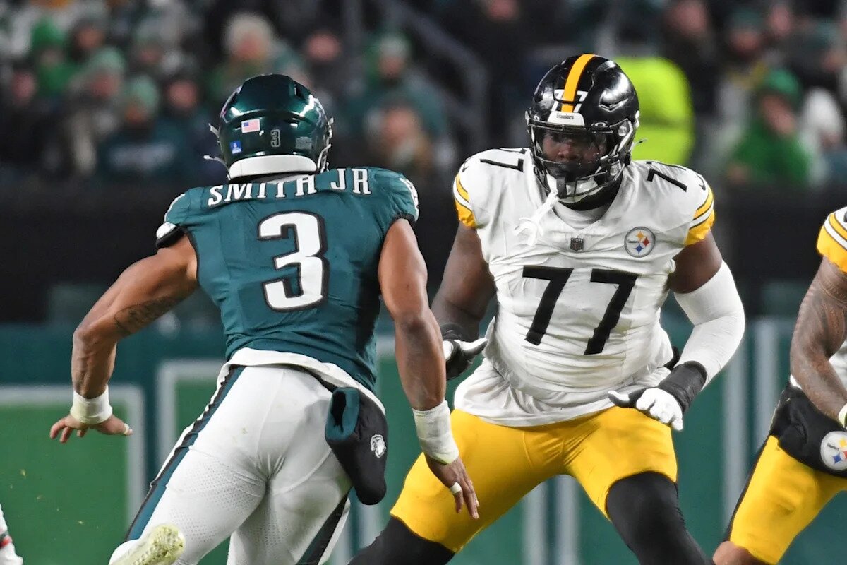 Steelers have a need for OT depth after Broderick Jones trade