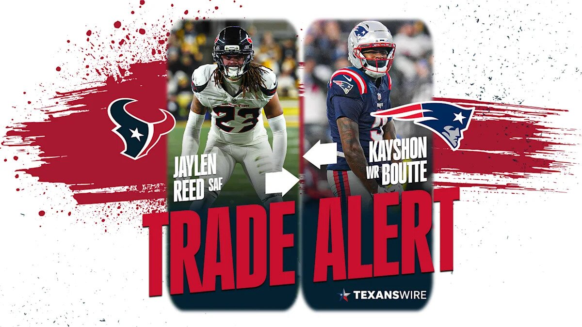 Instant analysis of Patriots trading WR Kayshon Boutte to Texans