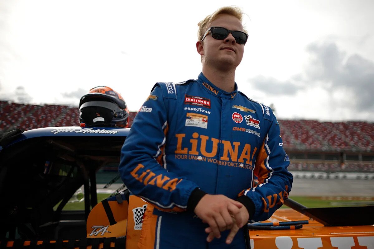 Tyler Ankrum nabs final Chase spot in a thrilling three truck battle in New Hampshire.