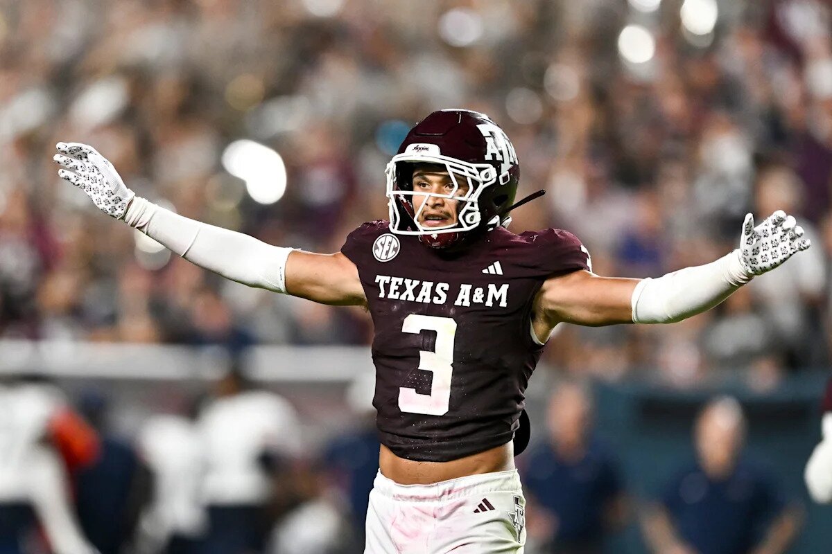 Final Texas A&M post-preseason 2026 defensive depth chart projection