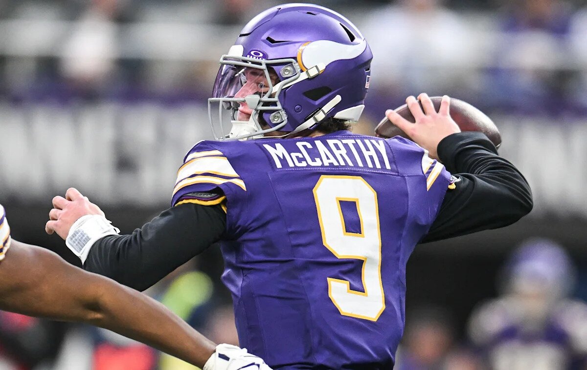 Analyst does not believe this is the end for J.J. McCarthy in the NFL