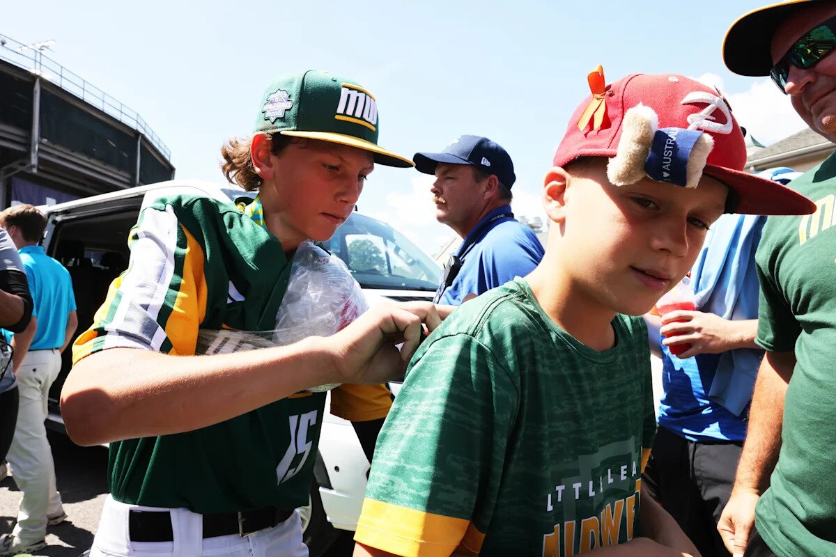 Davenport Northwest hammered by Nevada at Little League World Series