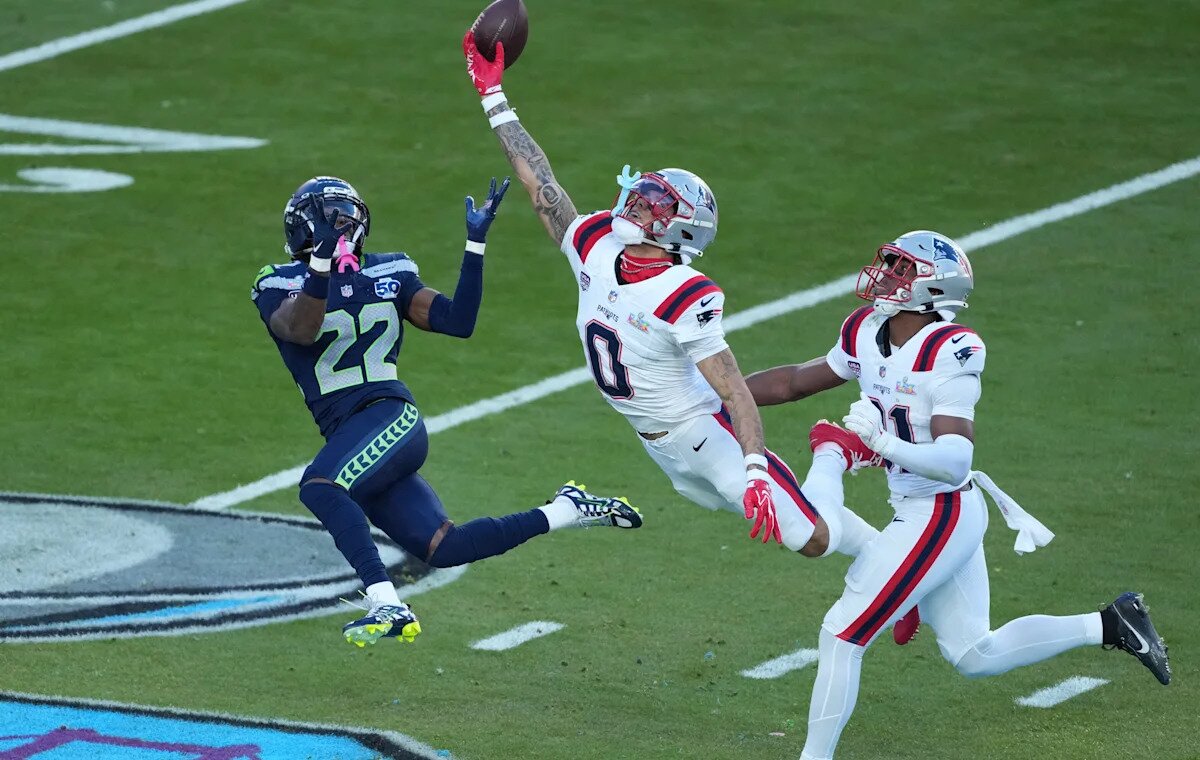 Patriots CB Christian Gonzalez makes major leap on NFL top 100 list