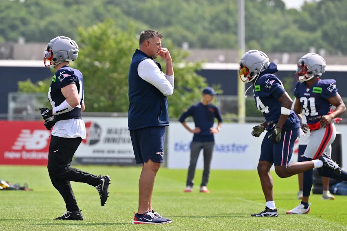Where did Patriots land in latest NFL power rankings before preseason?